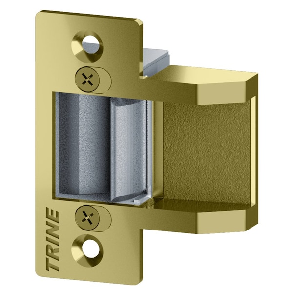 Brass, Bright Brass, For Use With: 3000 Series Electric Strikes Includes: Electric Strikes
